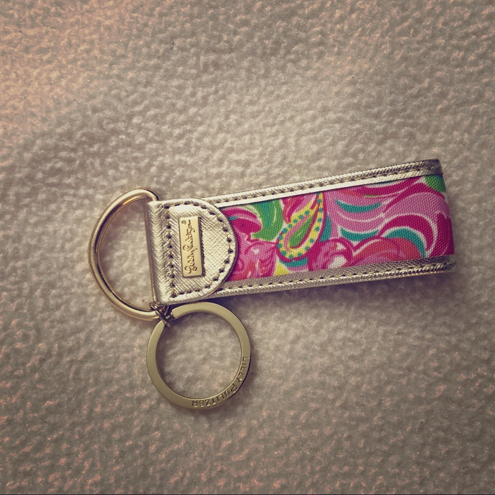 Lilly Pulitzer Keychain